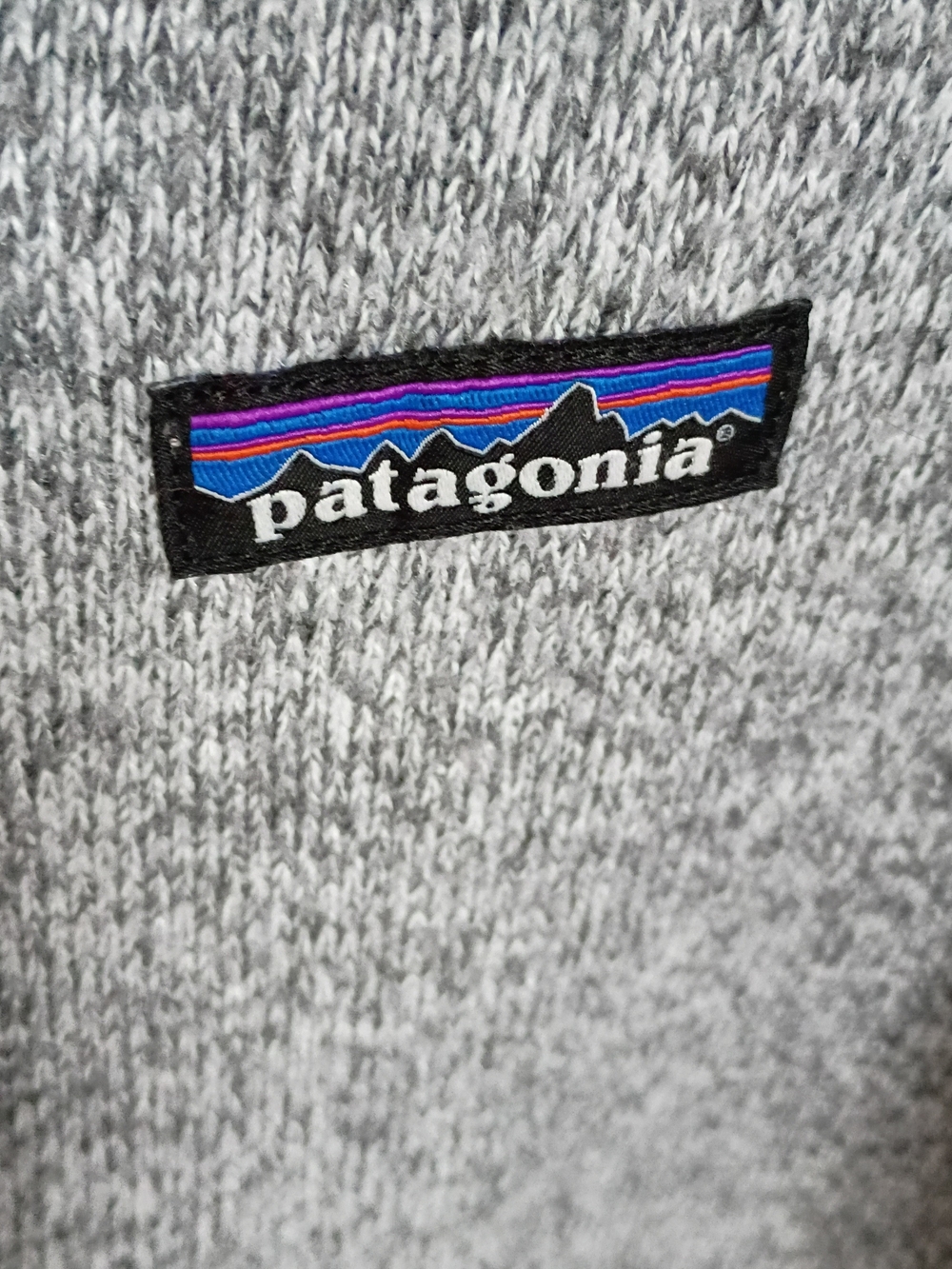 Patagonia Women's Gray Half-Zip Fleece Pullover - Picture 5 of 5